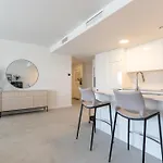 Modern Ii With Sea View And Terrace Ii דירה אסטפונה