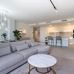 דירה Modern Ii With Sea View And Terrace Ii אסטפונה