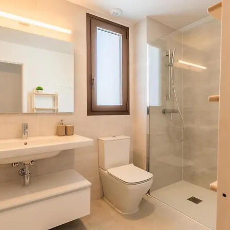 Modern Ii With Sea View And Terrace Ii אסטפונה