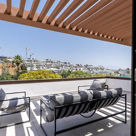 Modern Ii With Sea View And Terrace Ii Appartamento