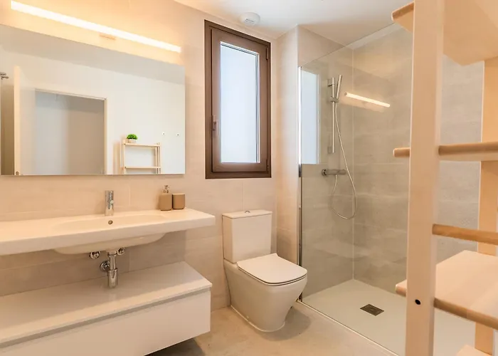 Modern Ii With Sea View And Terrace Ii אסטפונה