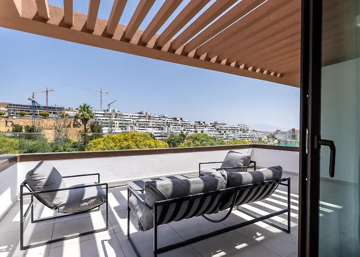 Modern Ii With Sea View And Terrace Ii Apartamento