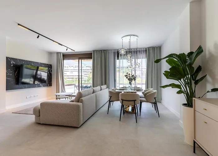 Modern Ii With Sea View And Terrace Ii