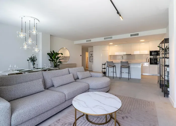 Apartamento Modern Ii With Sea View And Terrace Ii Estepona